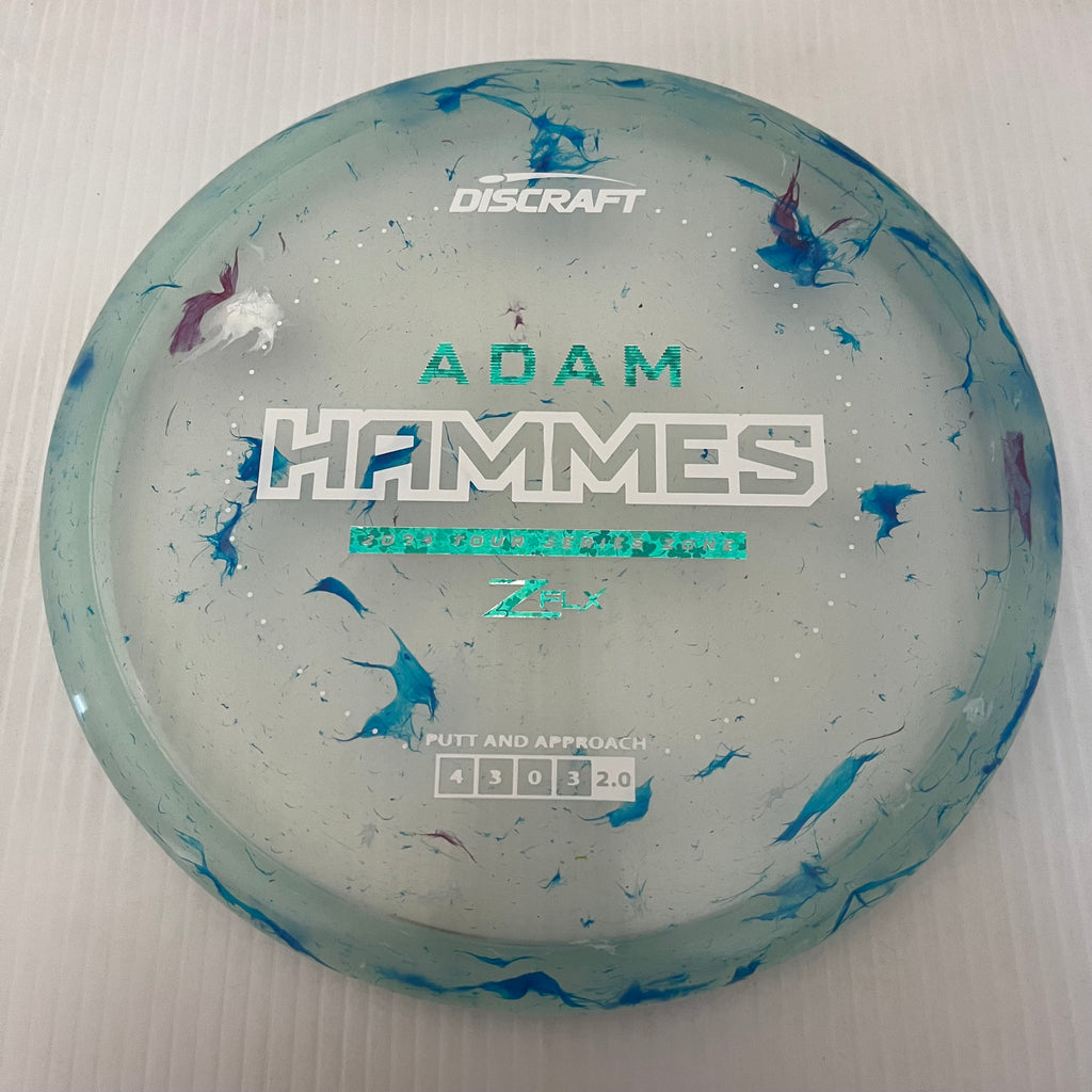 Discraft 2024 Adam Hammes Tour Series Jawbreaker Z FLX Zone 4/3/0/3