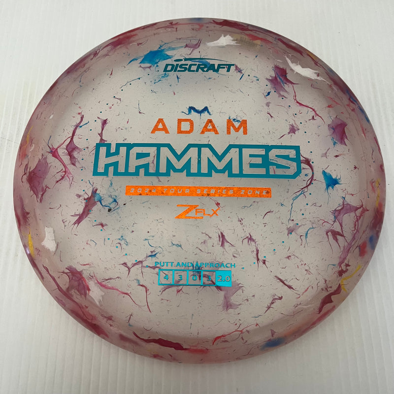 Discraft 2024 Adam Hammes Tour Series Jawbreaker Z FLX Zone 4/3/0/3