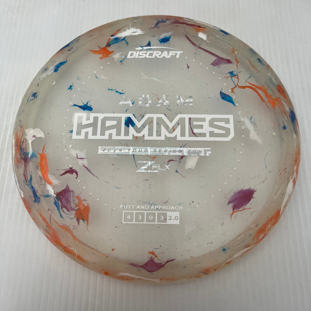 Discraft 2024 Adam Hammes Tour Series Jawbreaker Z FLX Zone 4/3/0/3