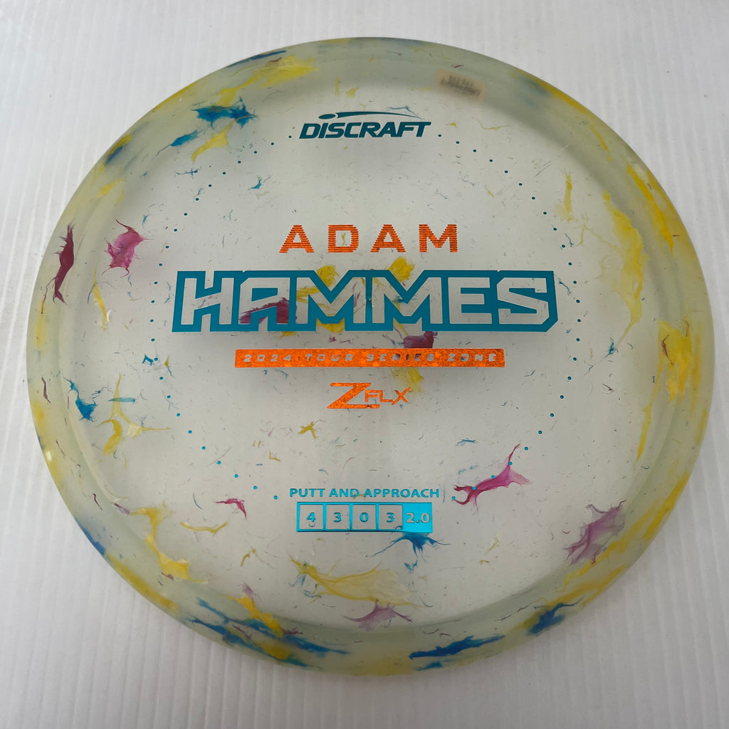 Discraft 2024 Adam Hammes Tour Series Jawbreaker Z FLX Zone 4/3/0/3