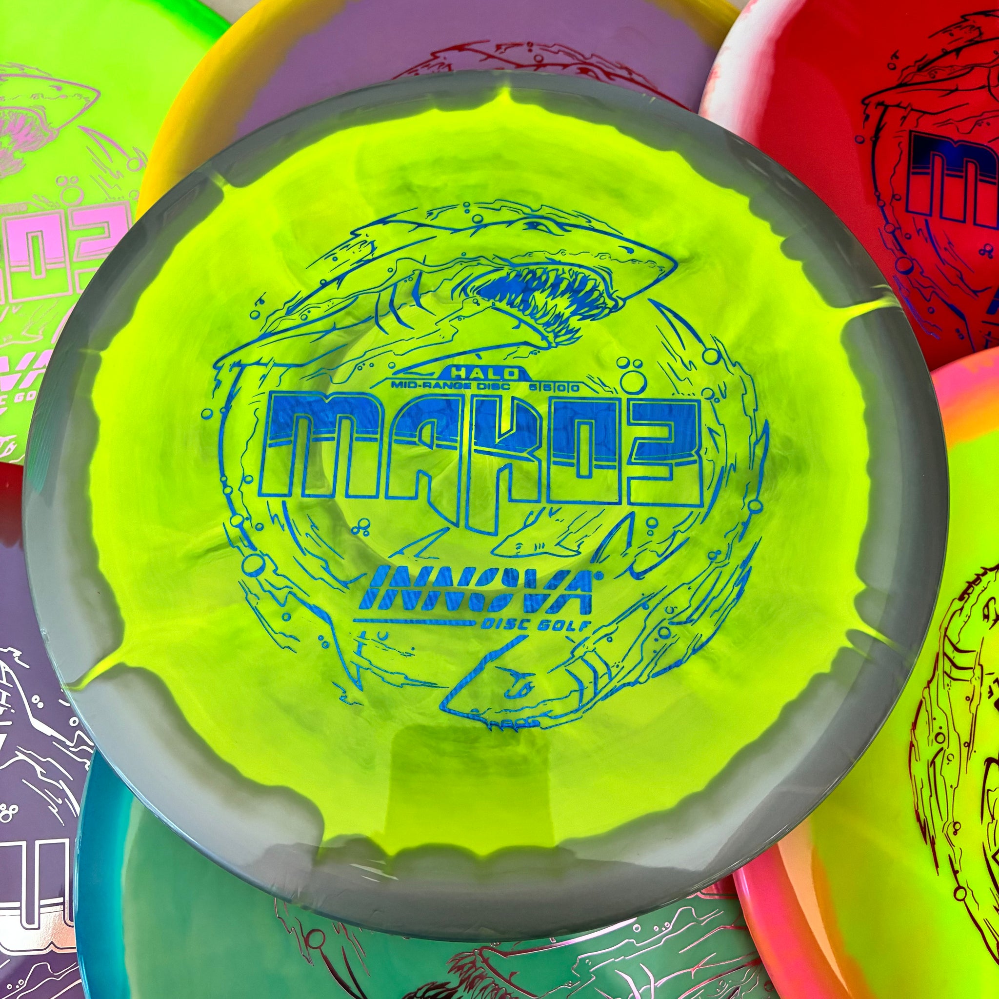 Innova Halo Star Mako3 5/5/0/0