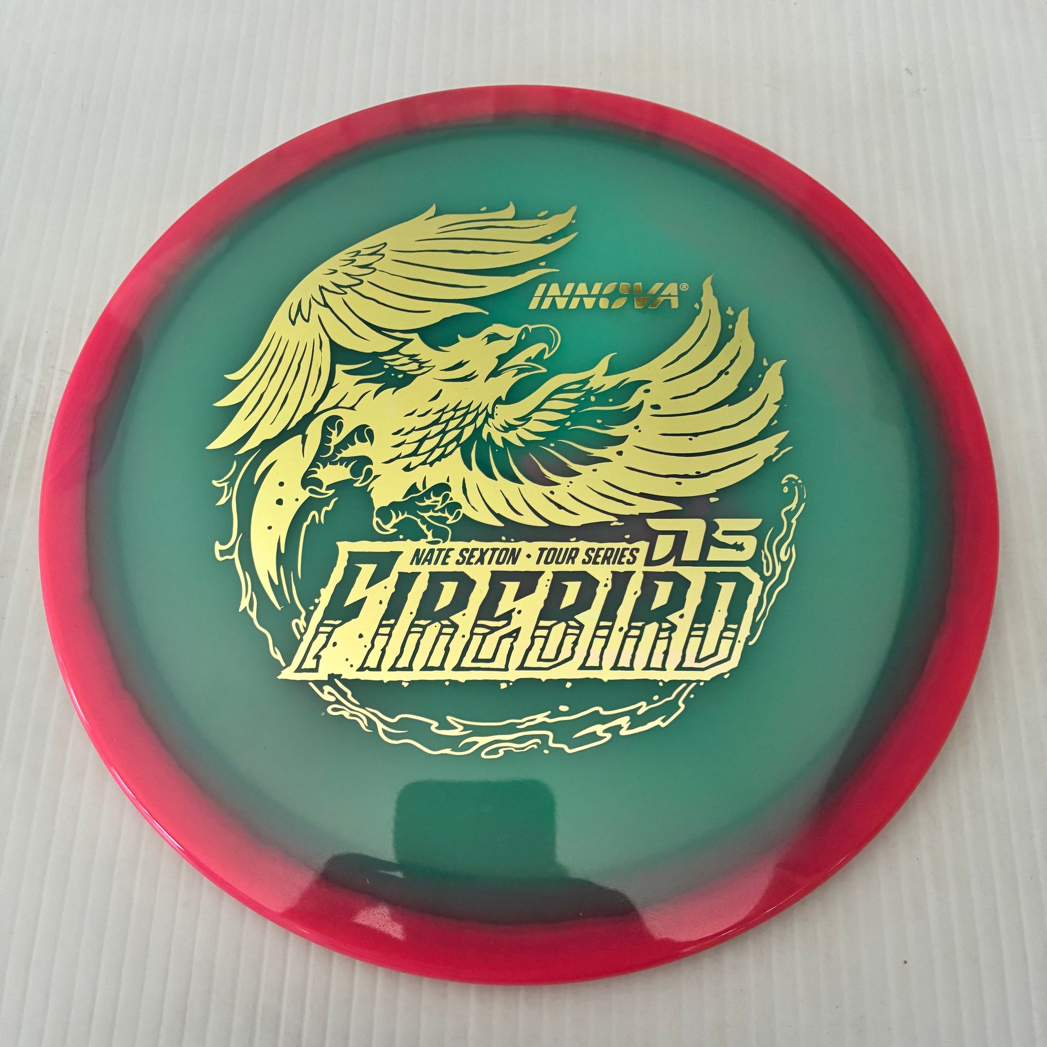Innova 2025 Nate Sexton Tour Series Proto Glow Halo Champion Firebird 9/3/0/4