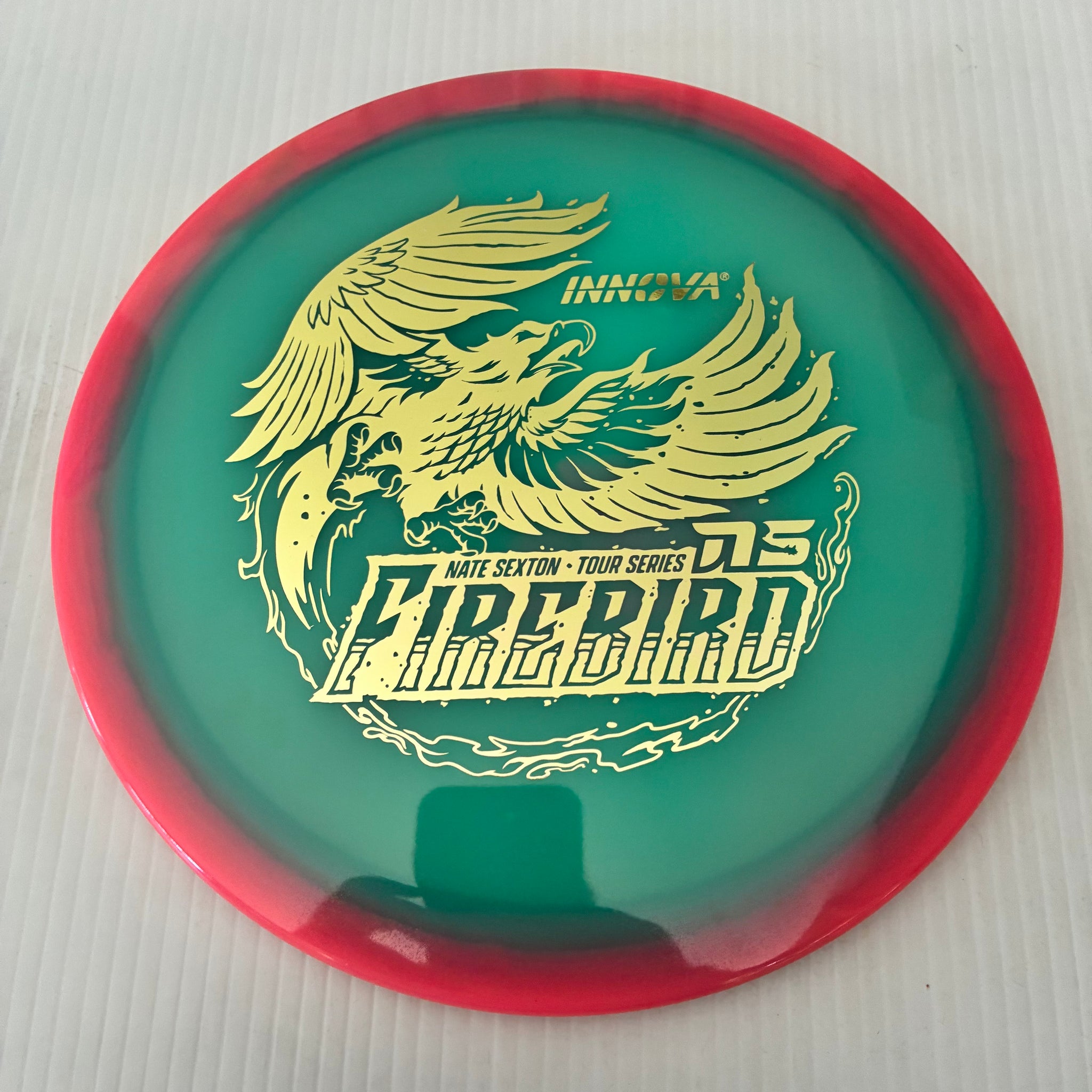 Innova 2025 Nate Sexton Tour Series Proto Glow Halo Champion Firebird 9/3/0/4