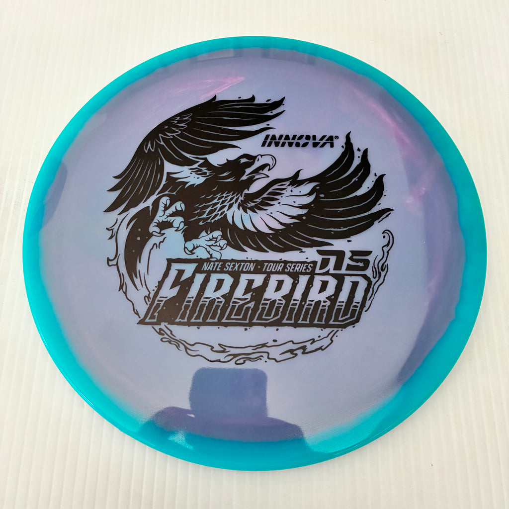Innova 2025 Nate Sexton Tour Series Proto Glow Halo Champion Firebird 9/3/0/4