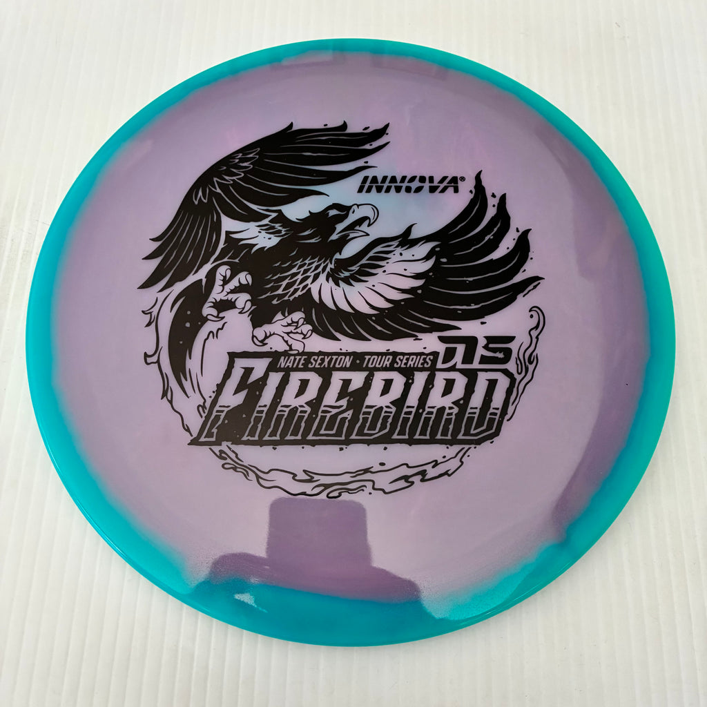 Innova 2025 Nate Sexton Tour Series Proto Glow Halo Champion Firebird 9/3/0/4