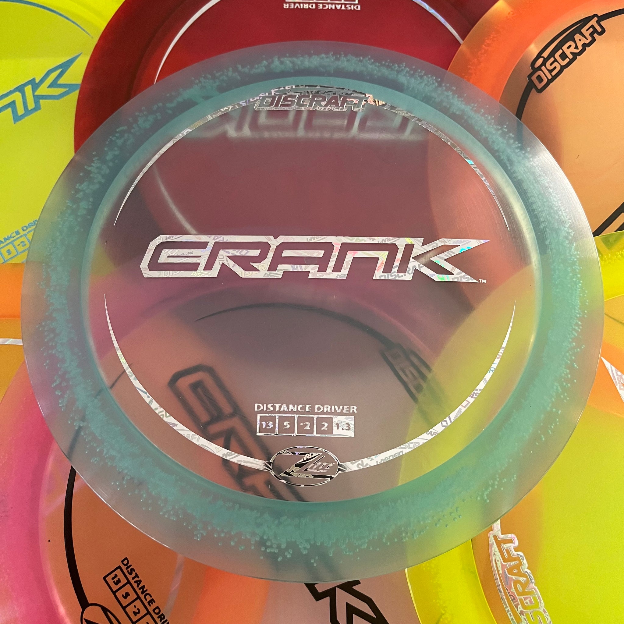 Discraft Z Lite Crank 13/5/-2/2