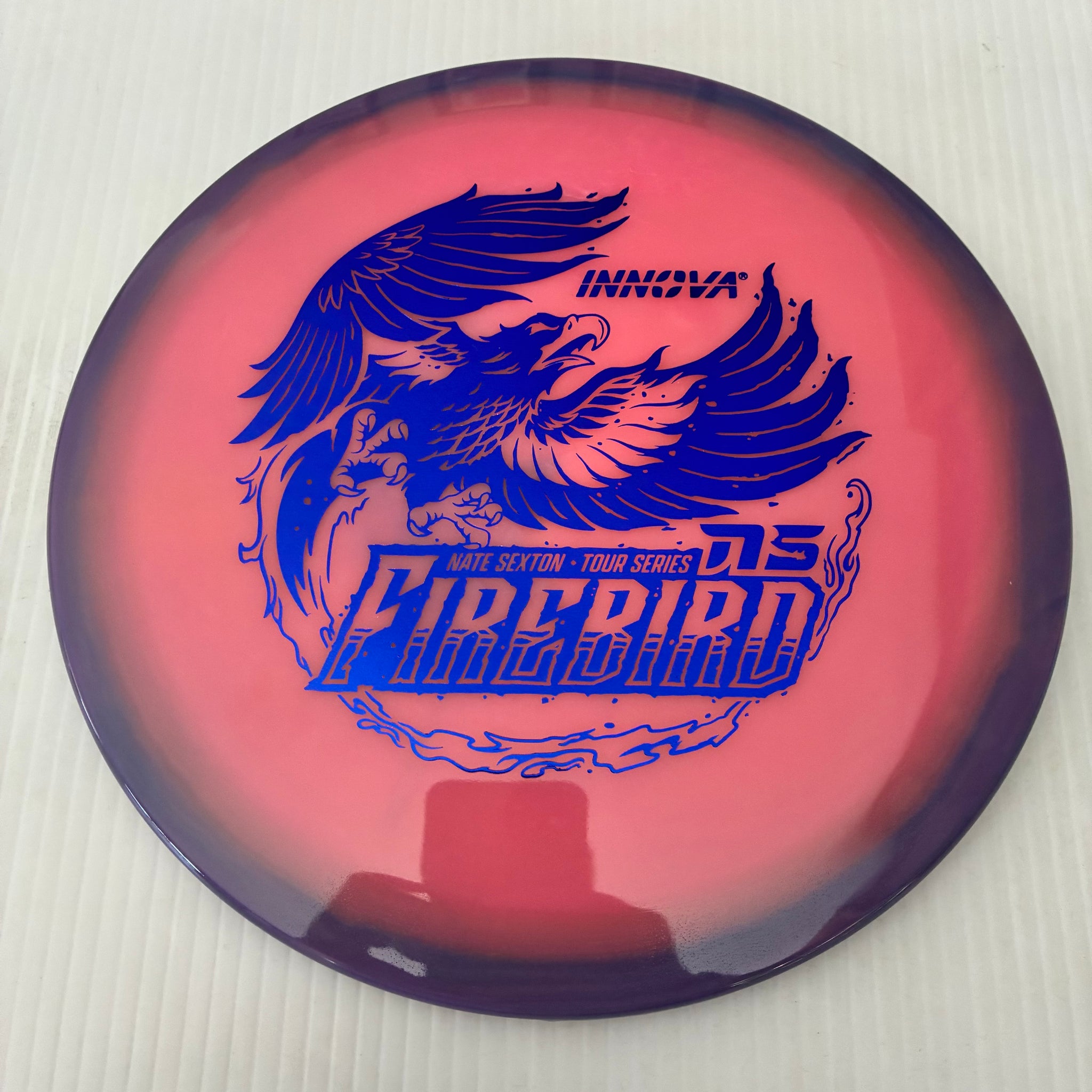 Innova 2025 Nate Sexton Tour Series Proto Glow Halo Champion Firebird 9/3/0/4