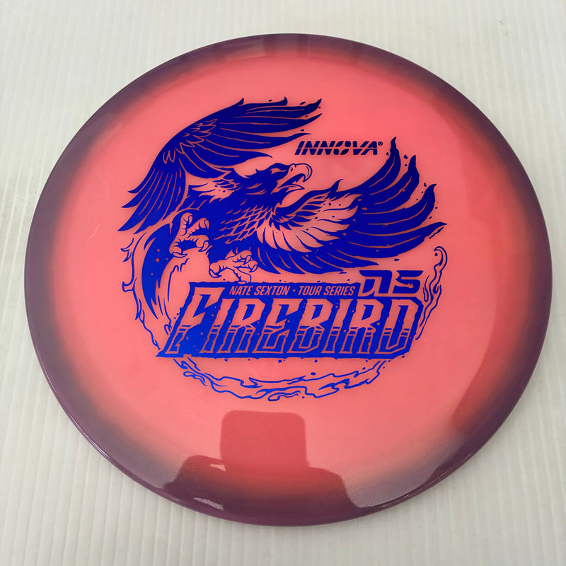 Innova 2025 Nate Sexton Tour Series Proto Glow Halo Champion Firebird 9/3/0/4