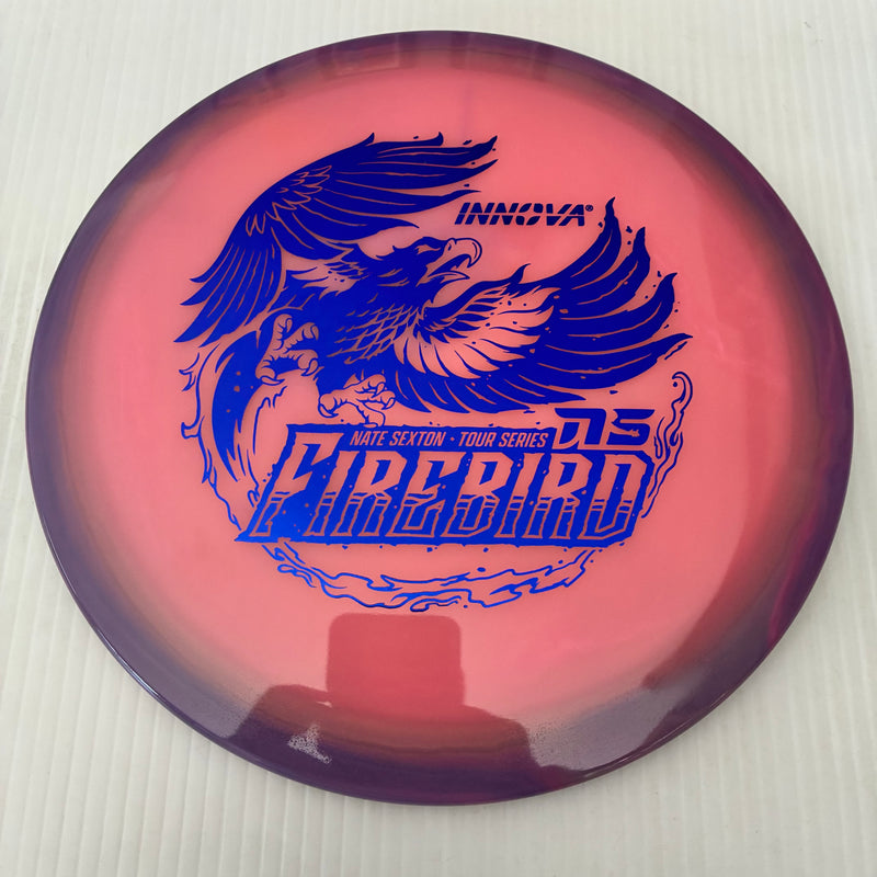 Innova 2025 Nate Sexton Tour Series Proto Glow Halo Champion Firebird 9/3/0/4