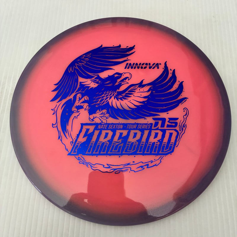 Innova 2025 Nate Sexton Tour Series Proto Glow Halo Champion Firebird 9/3/0/4