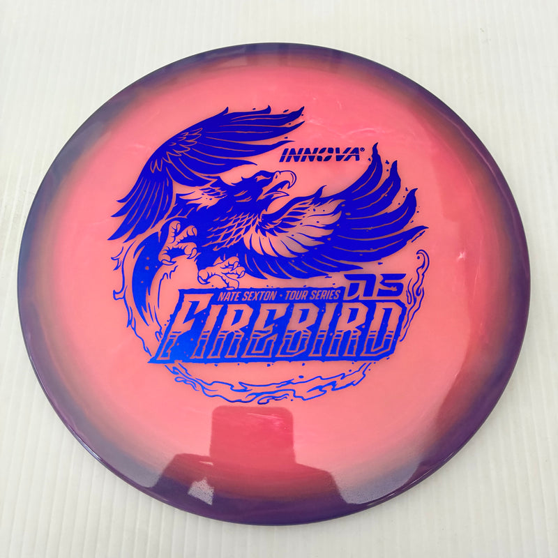 Innova 2025 Nate Sexton Tour Series Proto Glow Halo Champion Firebird 9/3/0/4