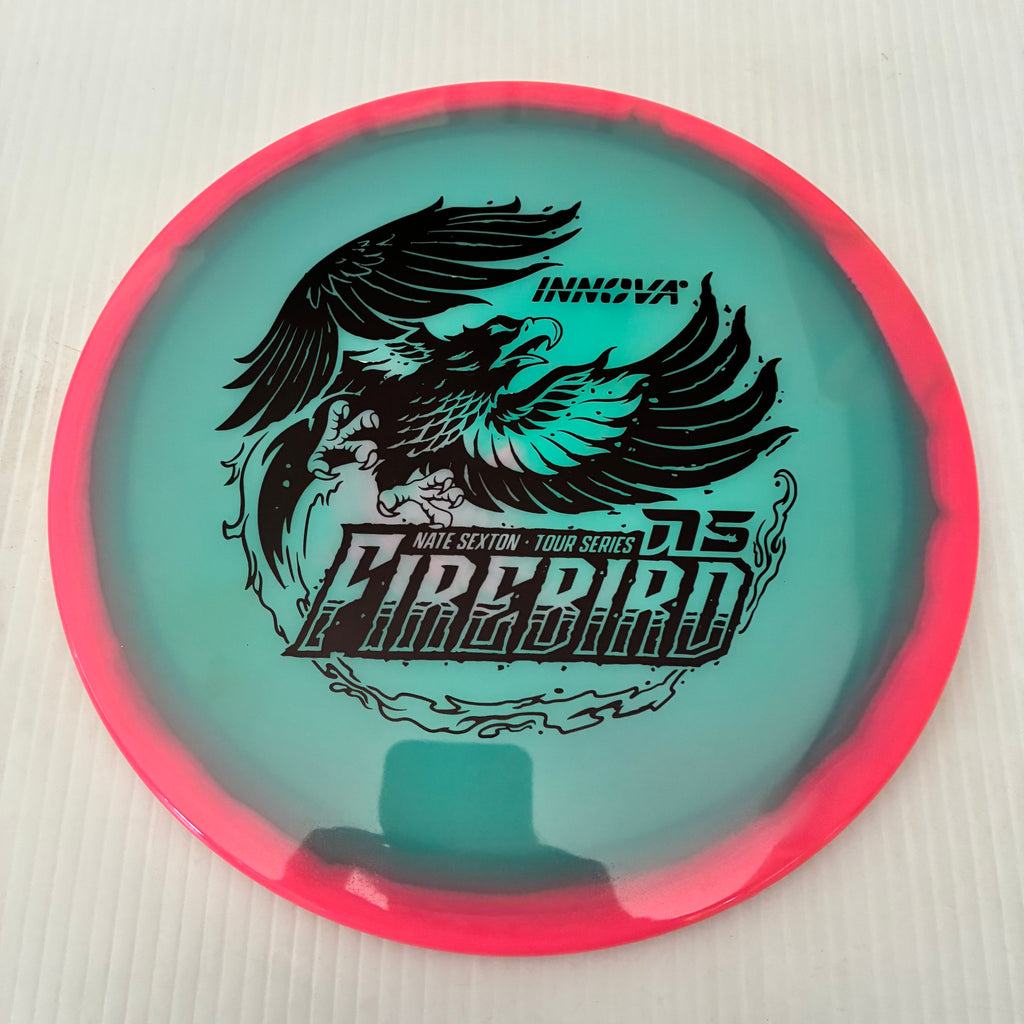 Innova 2025 Nate Sexton Tour Series Proto Glow Halo Champion Firebird 9/3/0/4