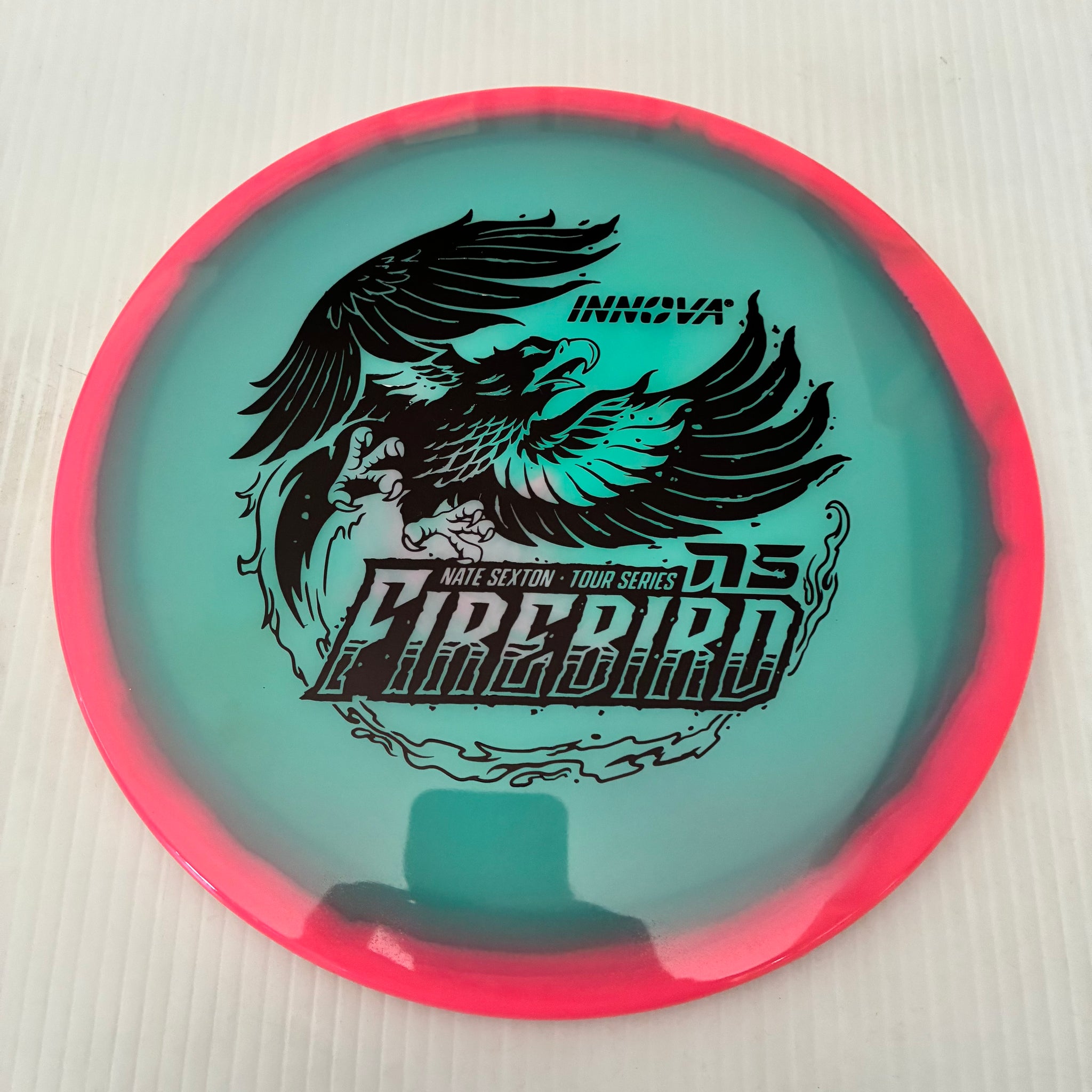 Innova 2025 Nate Sexton Tour Series Proto Glow Halo Champion Firebird 9/3/0/4