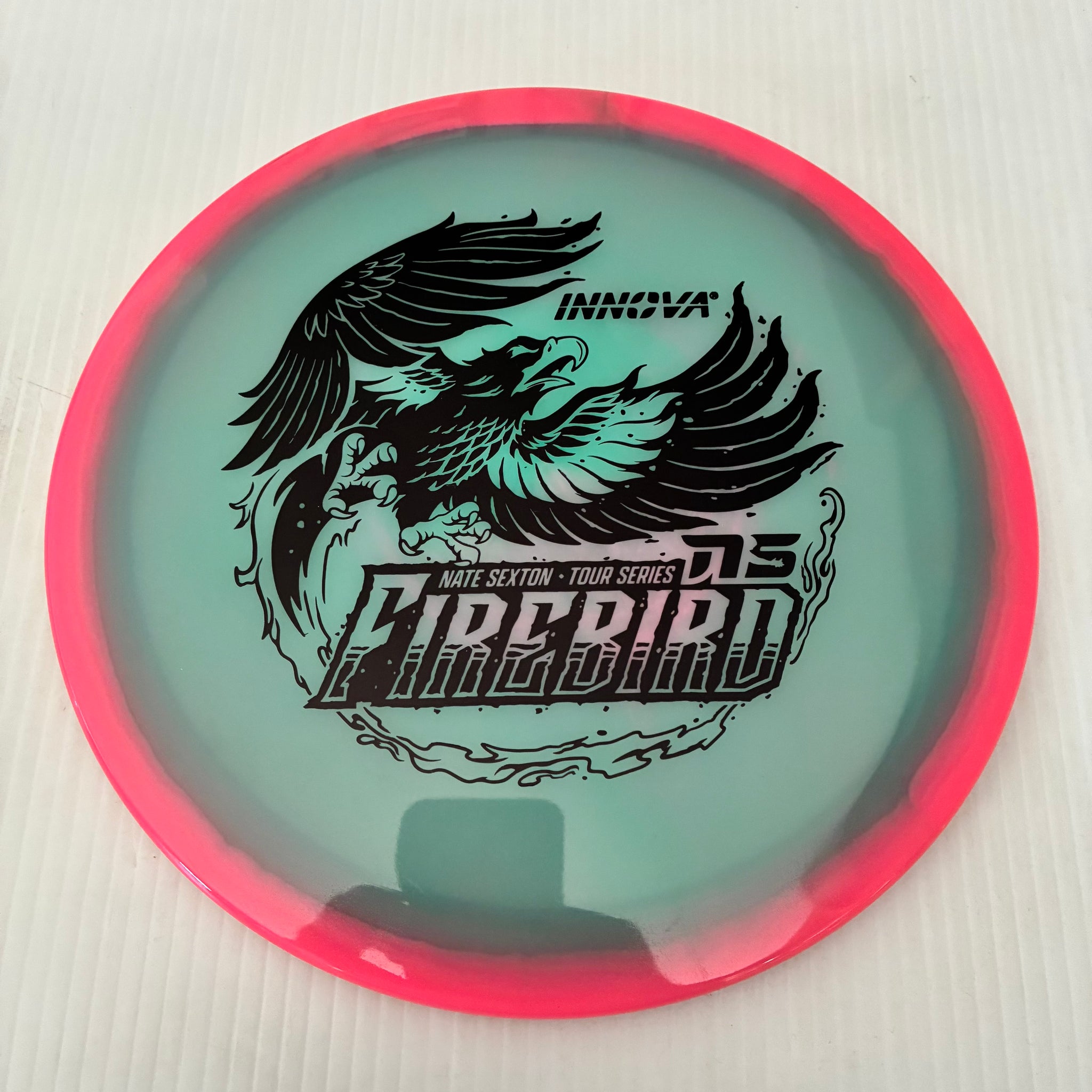 Innova 2025 Nate Sexton Tour Series Proto Glow Halo Champion Firebird 9/3/0/4