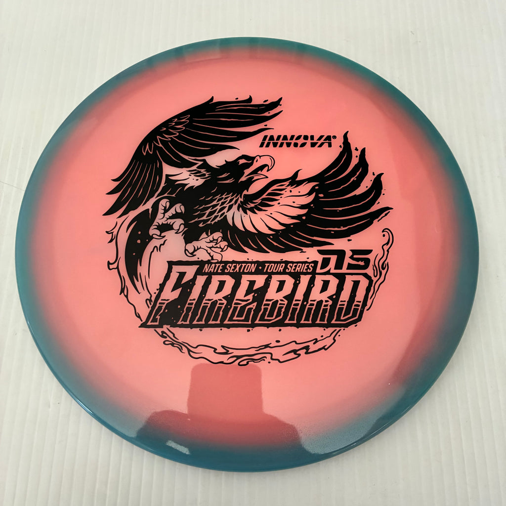 Innova 2025 Nate Sexton Tour Series Proto Glow Halo Champion Firebird 9/3/0/4