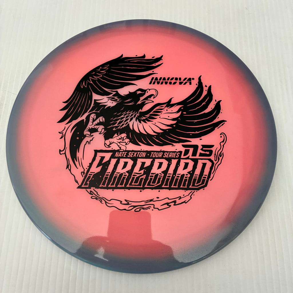 Innova 2025 Nate Sexton Tour Series Proto Glow Halo Champion Firebird 9/3/0/4