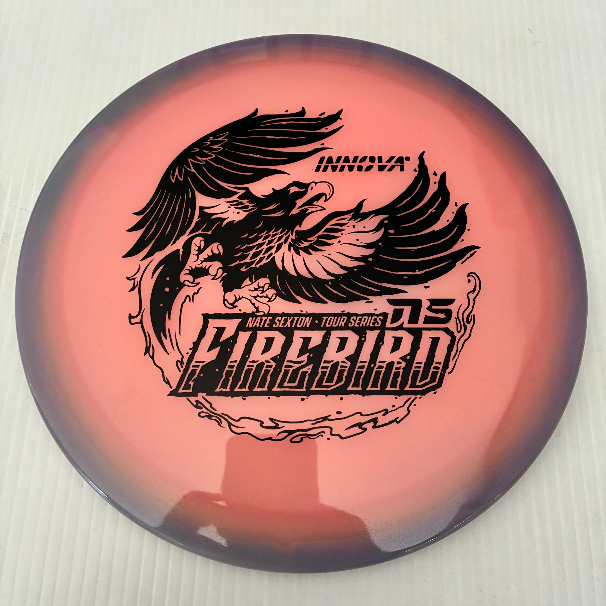 Innova 2025 Nate Sexton Tour Series Proto Glow Halo Champion Firebird 9/3/0/4