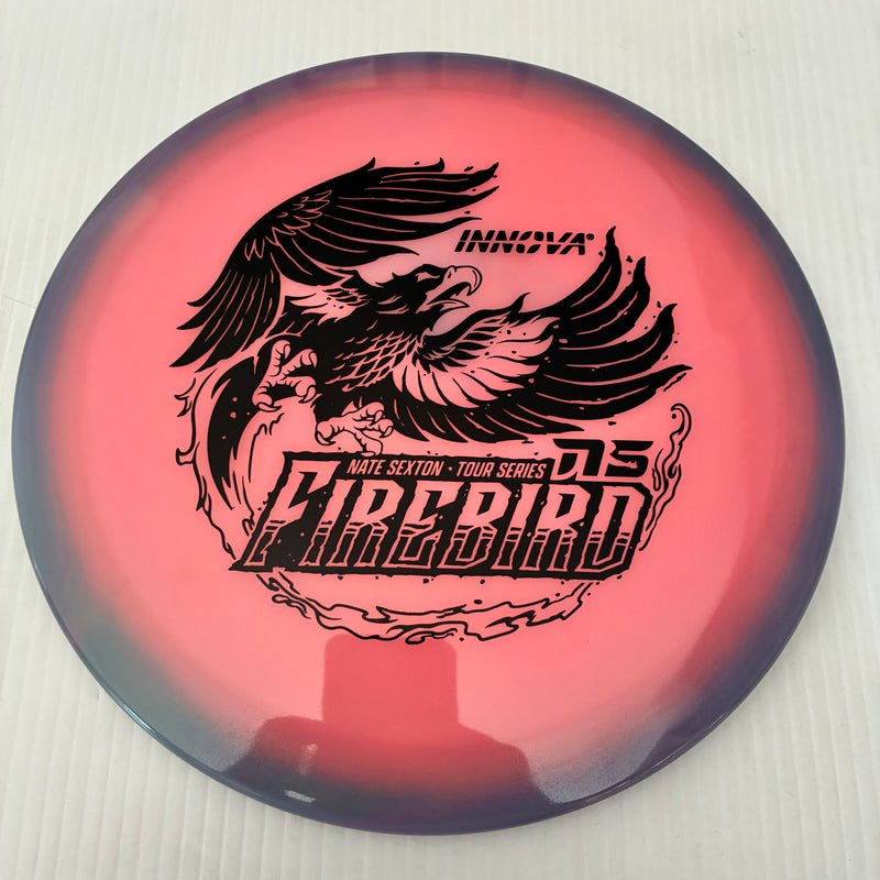 Innova 2025 Nate Sexton Tour Series Proto Glow Halo Champion Firebird 9/3/0/4