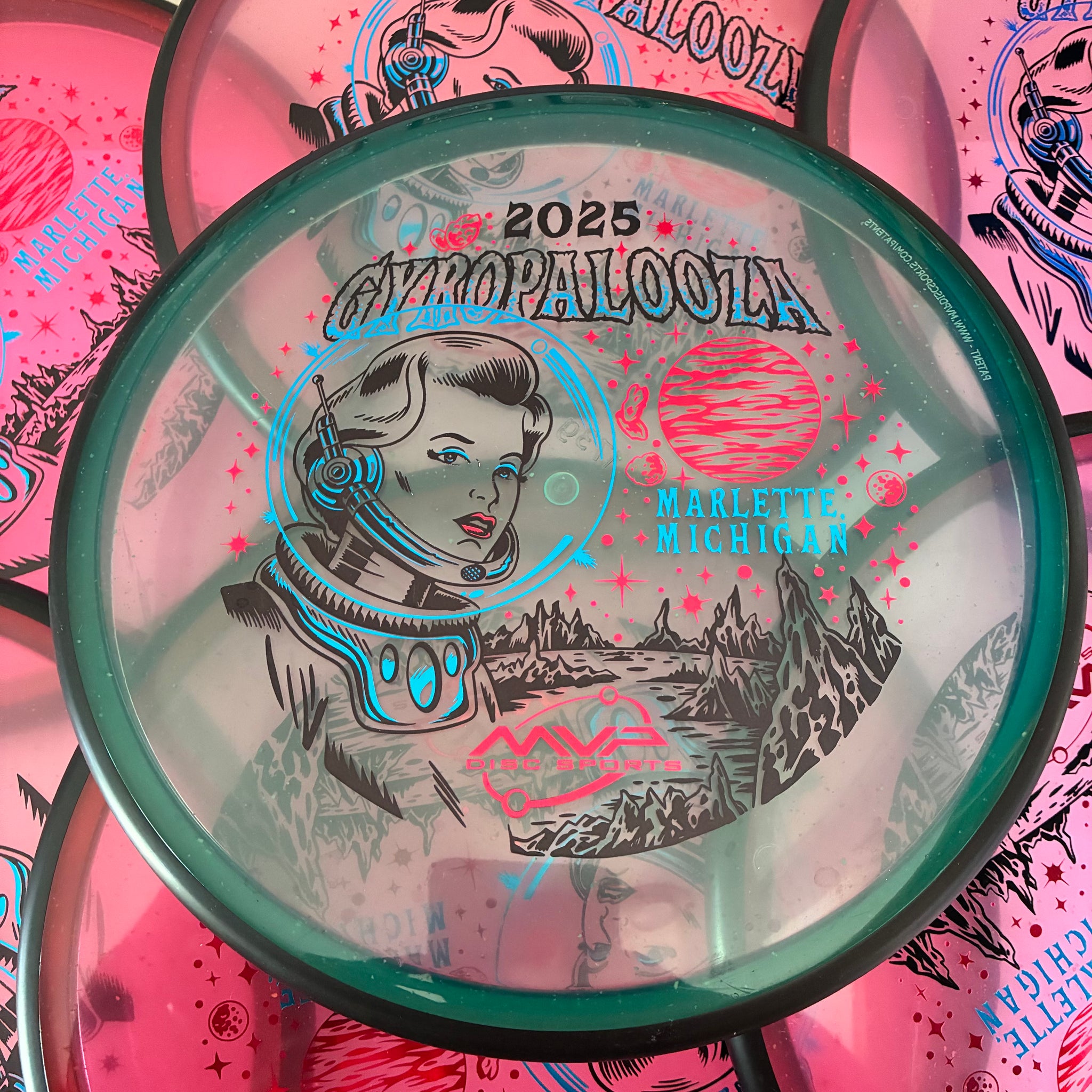 MVP 2025 Gyropalooza Eclipse Particle Glow Proton Particle 3/3/0/2.5