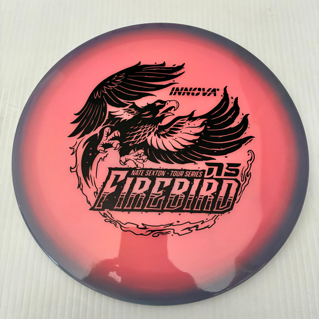 Innova 2025 Nate Sexton Tour Series Proto Glow Halo Champion Firebird 9/3/0/4