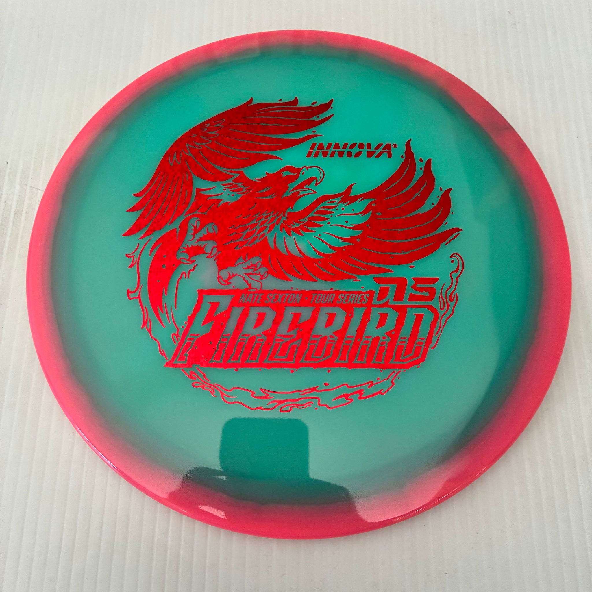 Innova 2025 Nate Sexton Tour Series Proto Glow Halo Champion Firebird 9/3/0/4