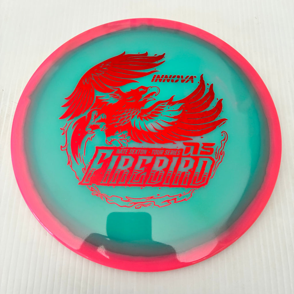 Innova 2025 Nate Sexton Tour Series Proto Glow Halo Champion Firebird 9/3/0/4