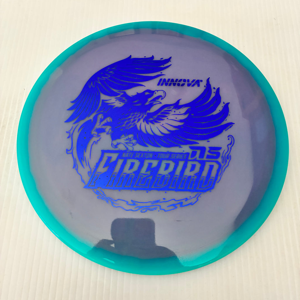 Innova 2025 Nate Sexton Tour Series Proto Glow Halo Champion Firebird 9/3/0/4