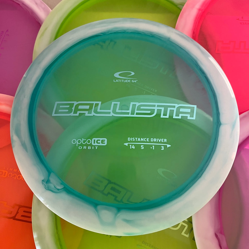 Latitude 64° Opto Ice Orbit Ballista 14/5/-1/3