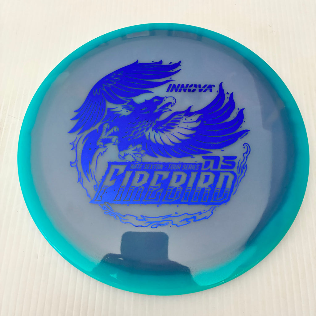 Innova 2025 Nate Sexton Tour Series Proto Glow Halo Champion Firebird 9/3/0/4