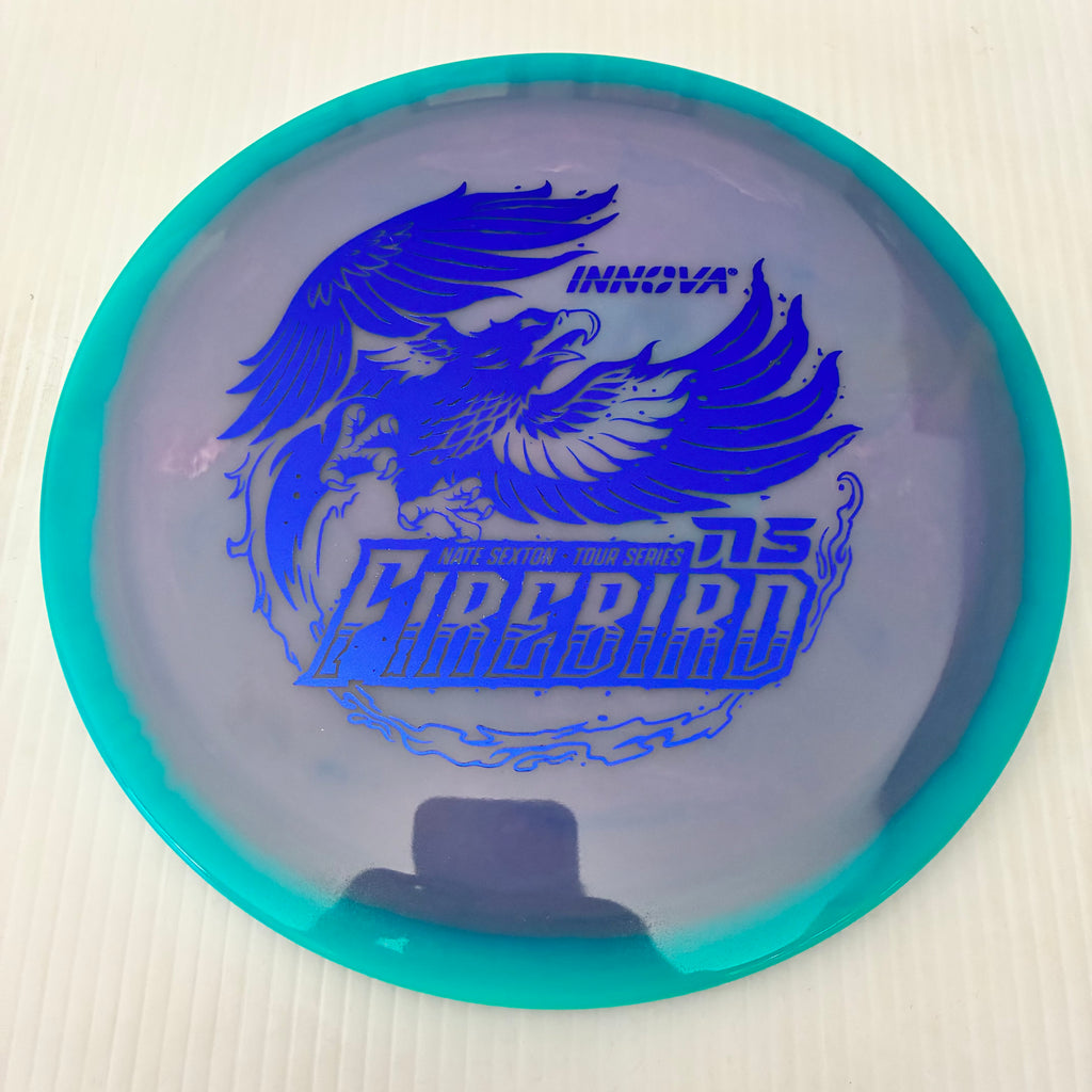 Innova 2025 Nate Sexton Tour Series Proto Glow Halo Champion Firebird 9/3/0/4