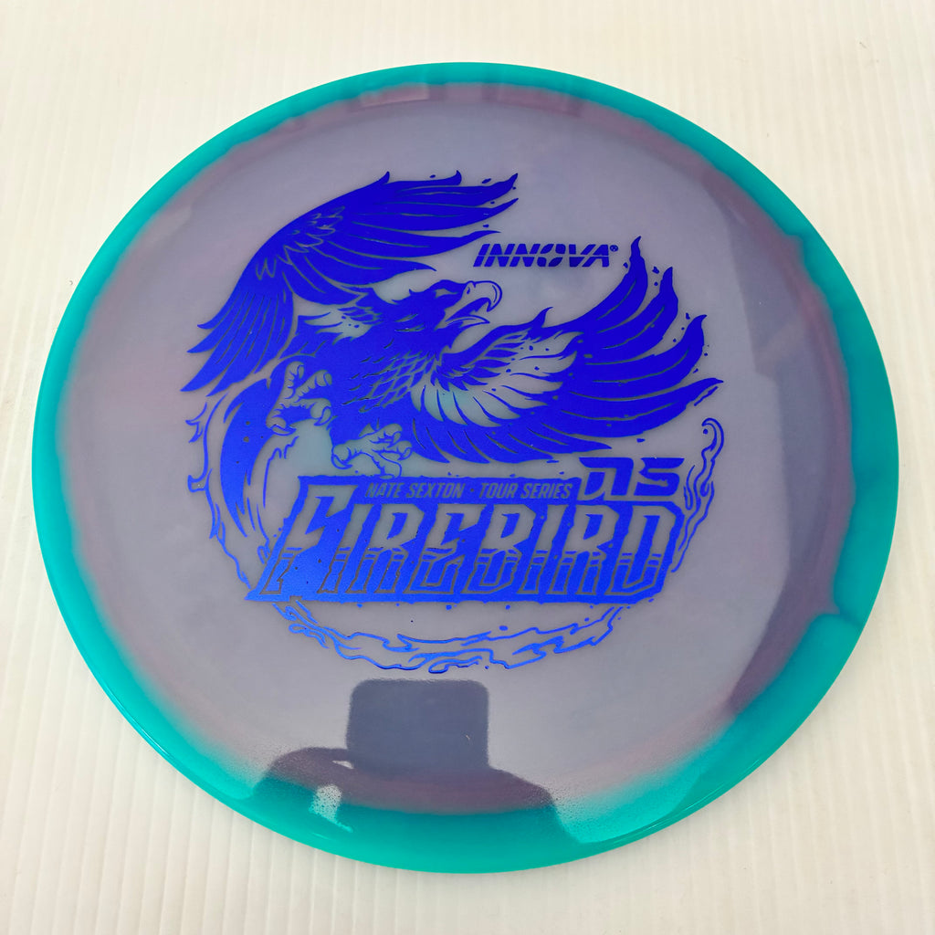 Innova 2025 Nate Sexton Tour Series Proto Glow Halo Champion Firebird 9/3/0/4