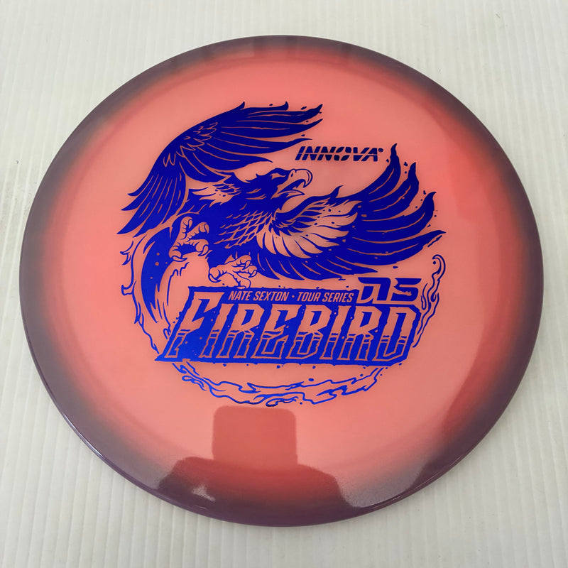 Innova 2025 Nate Sexton Tour Series Proto Glow Halo Champion Firebird 9/3/0/4