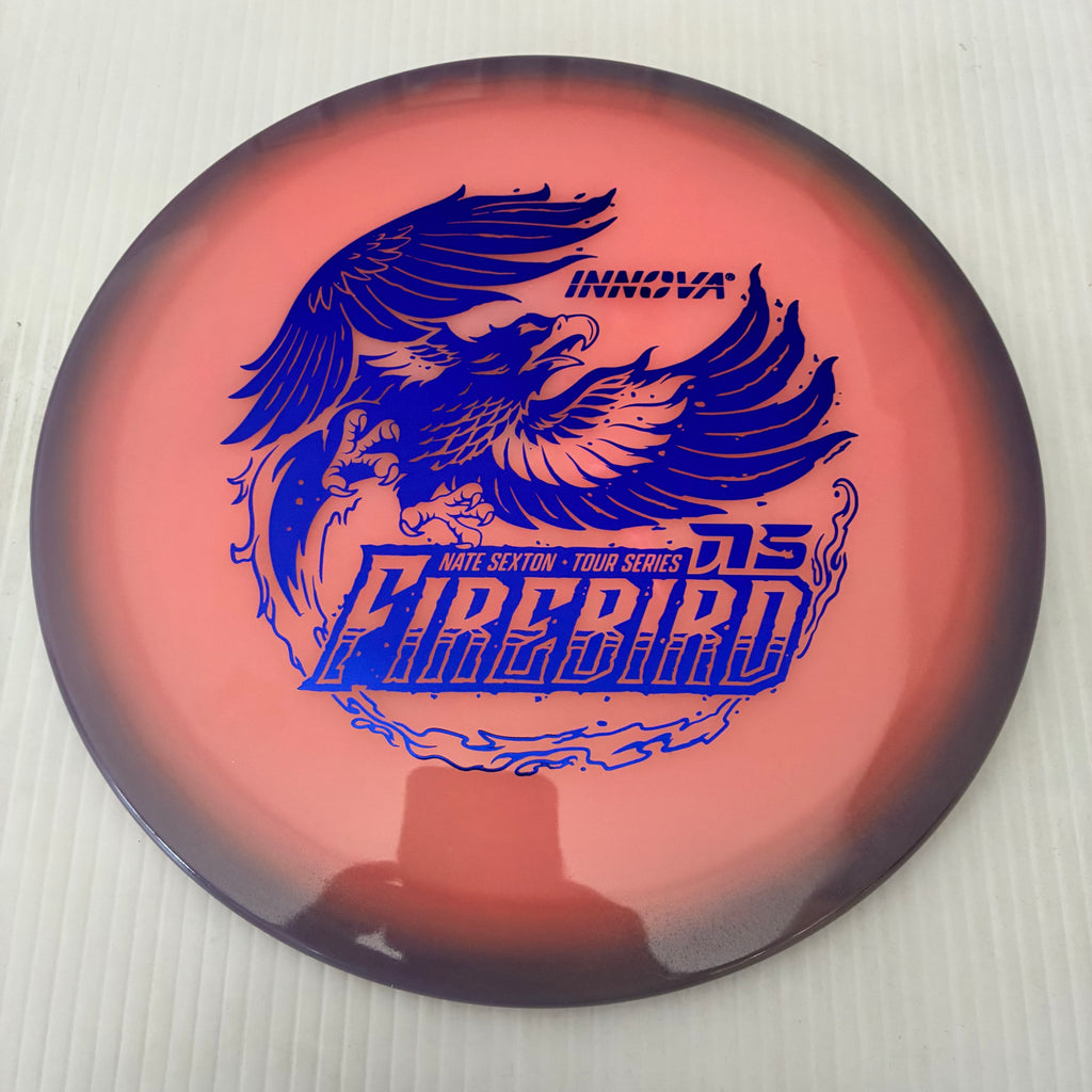 Innova 2025 Nate Sexton Tour Series Proto Glow Halo Champion Firebird 9/3/0/4