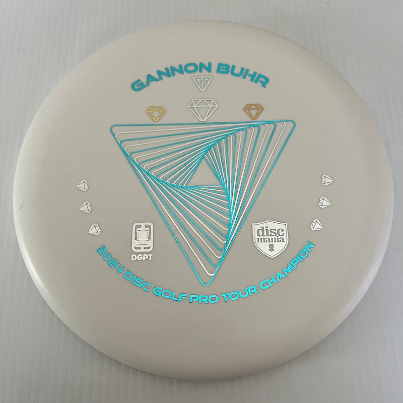 Discmania 2024 Gannon Buhr DGPT Champion Flex 3 D-Line P2x 2/3/0/1