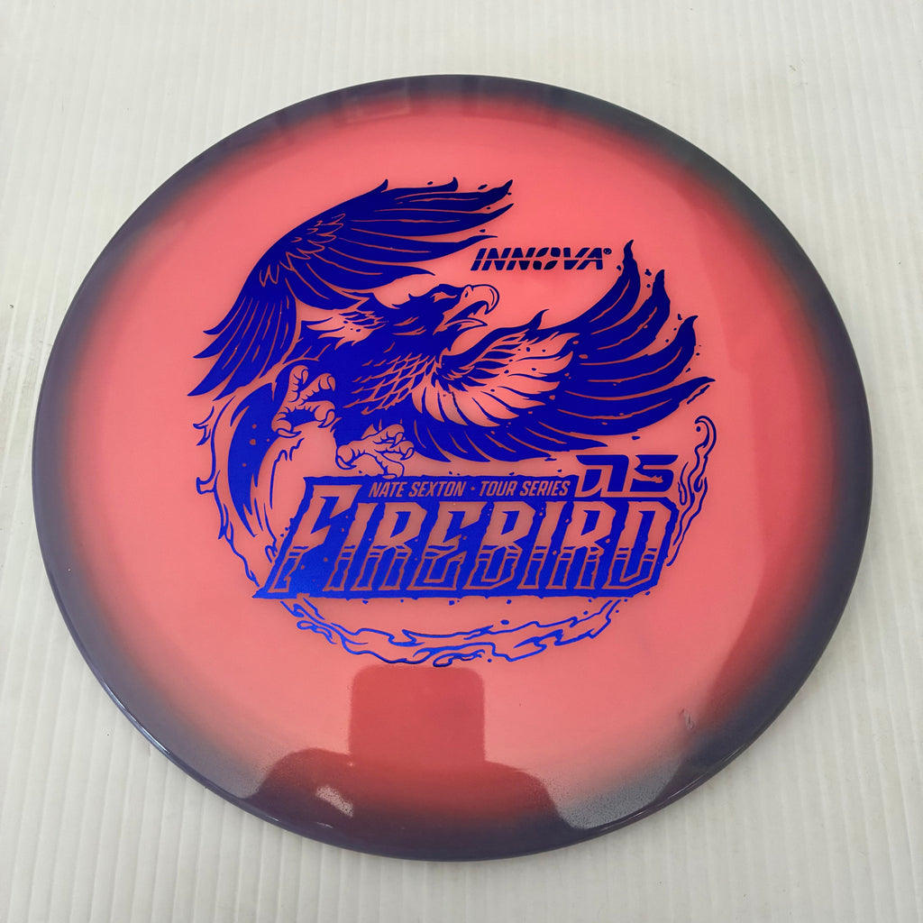 Innova 2025 Nate Sexton Tour Series Proto Glow Halo Champion Firebird 9/3/0/4