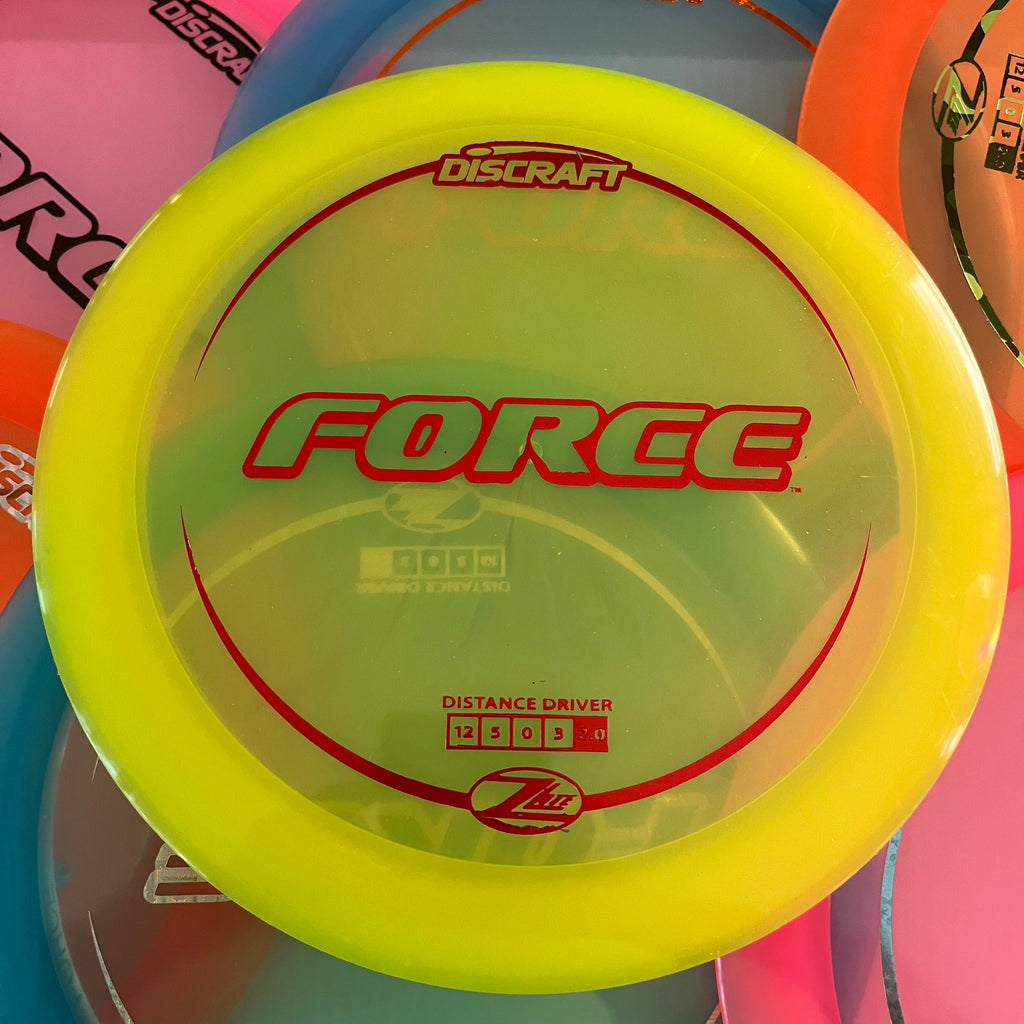 Discraft Z Lite Force 12/5/0/3