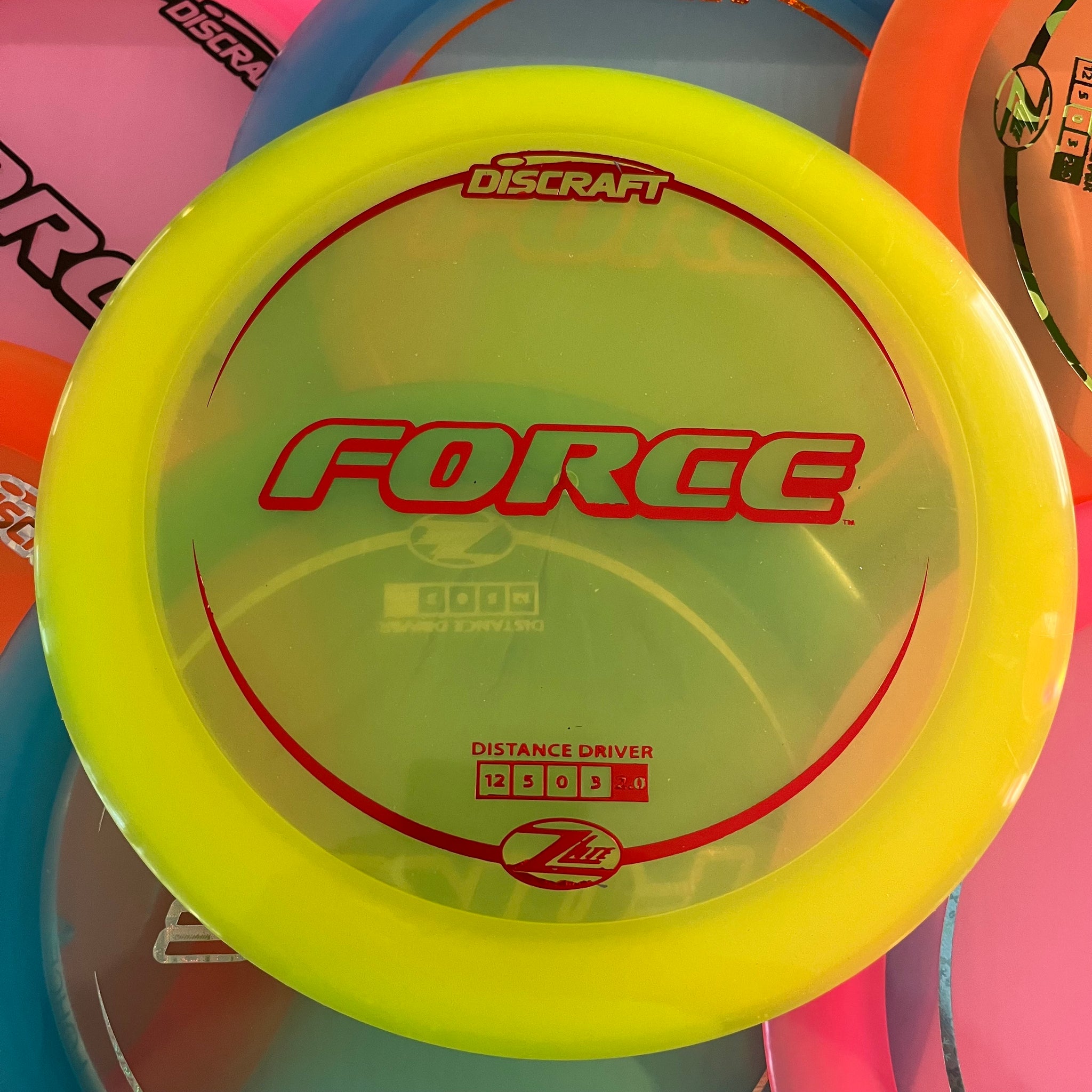 Discraft Z Lite Force 12/5/0/3
