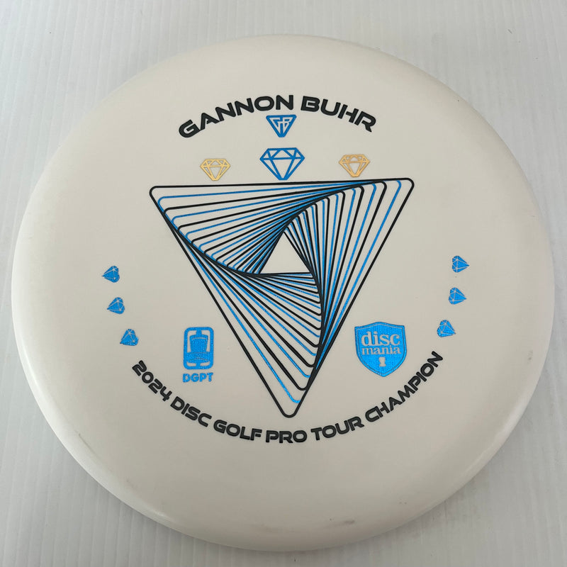 Discmania 2024 Gannon Buhr DGPT Champion Flex 3 D-Line P2x 2/3/0/1