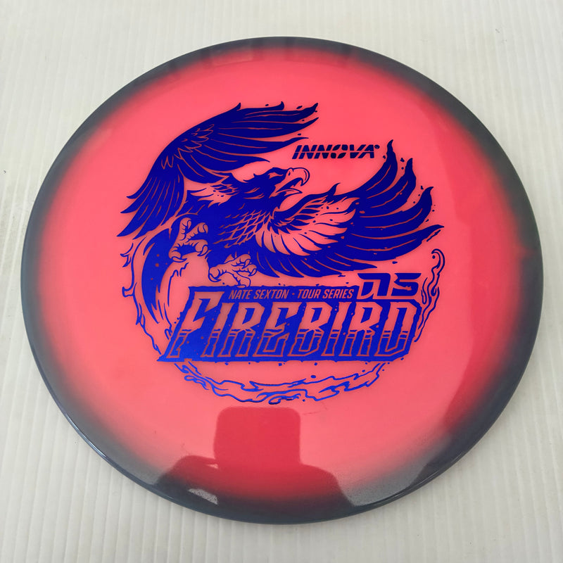 Innova 2025 Nate Sexton Tour Series Proto Glow Halo Champion Firebird 9/3/0/4