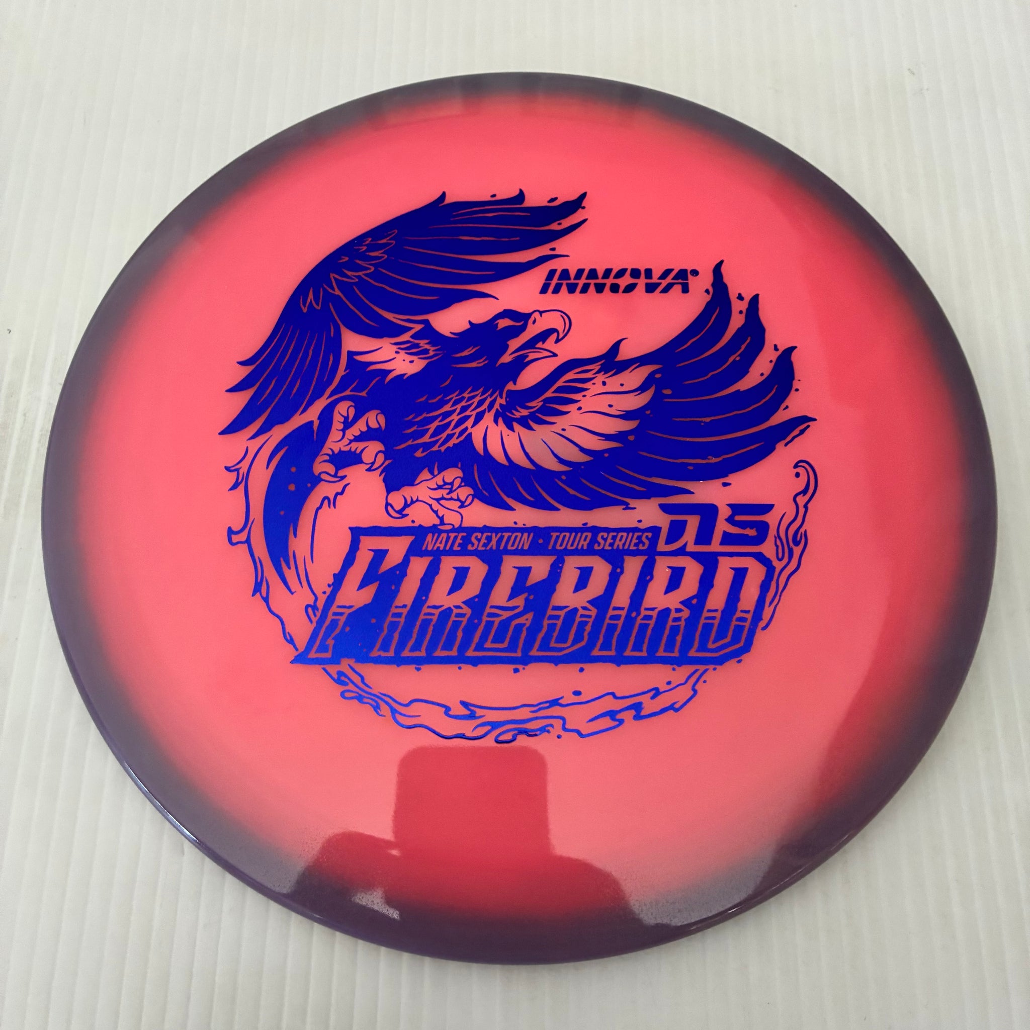 Innova 2025 Nate Sexton Tour Series Proto Glow Halo Champion Firebird 9/3/0/4