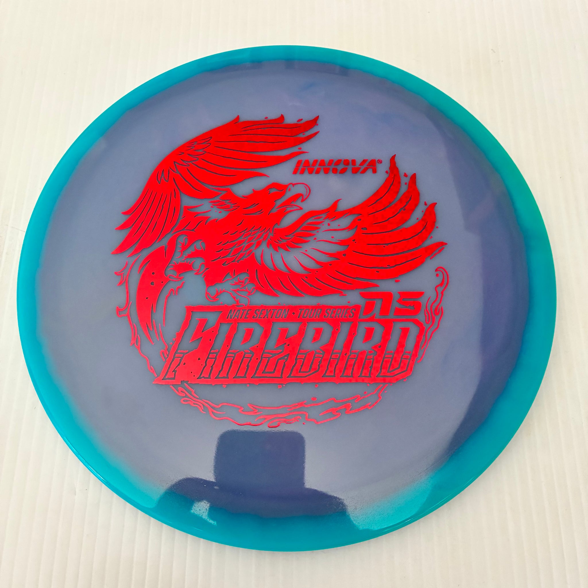Innova 2025 Nate Sexton Tour Series Proto Glow Halo Champion Firebird 9/3/0/4
