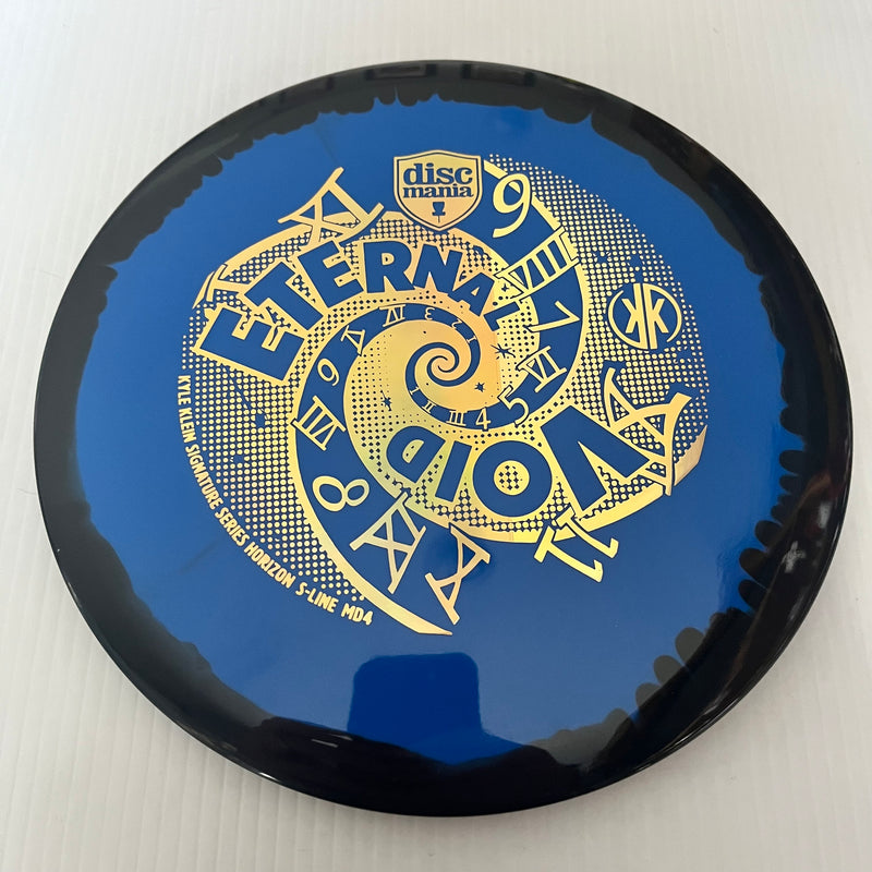 Discmania 2024 Kyle Klein Signature Series Eternal Void Horizon S-Line MD4 5/4/0/3