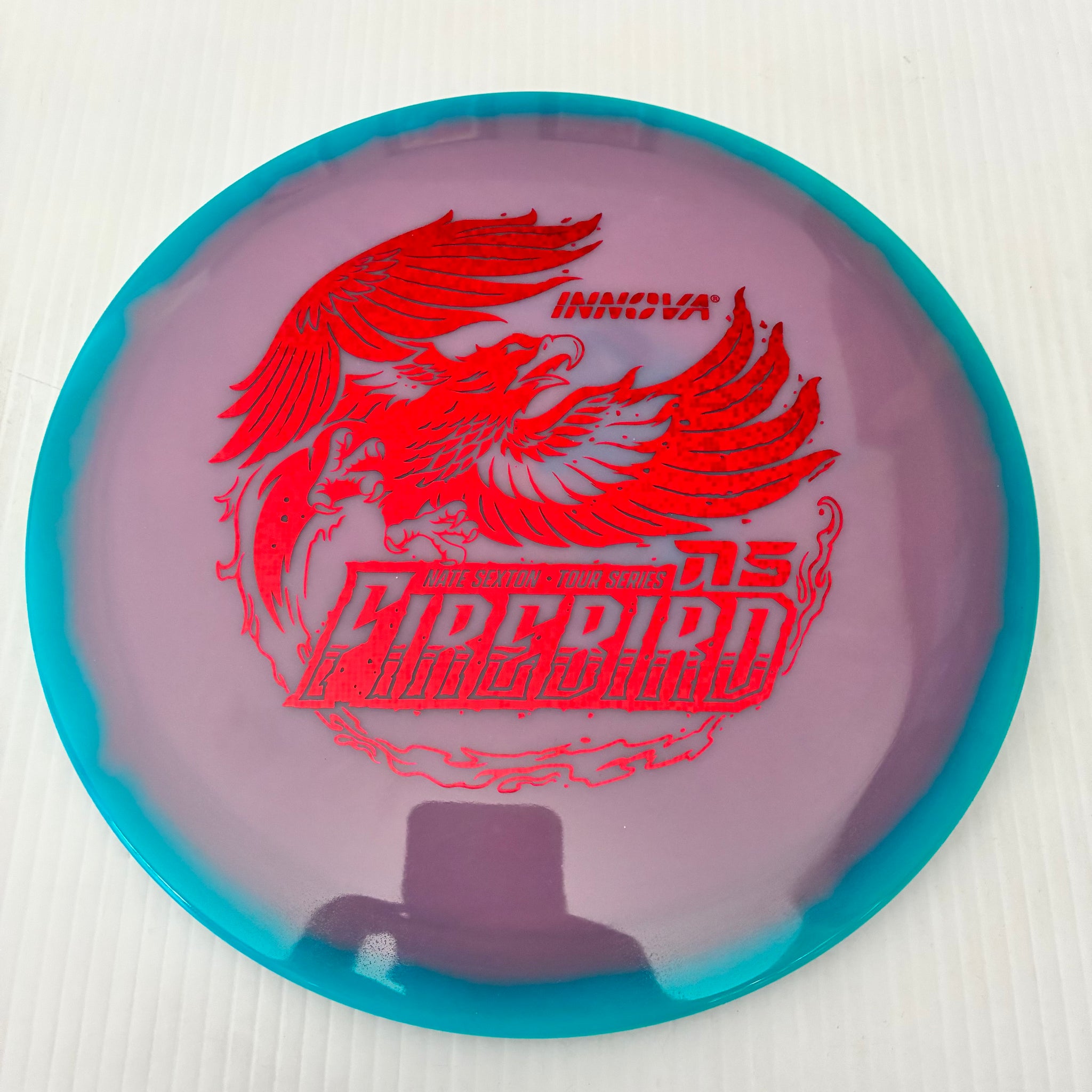 Innova 2025 Nate Sexton Tour Series Proto Glow Halo Champion Firebird 9/3/0/4