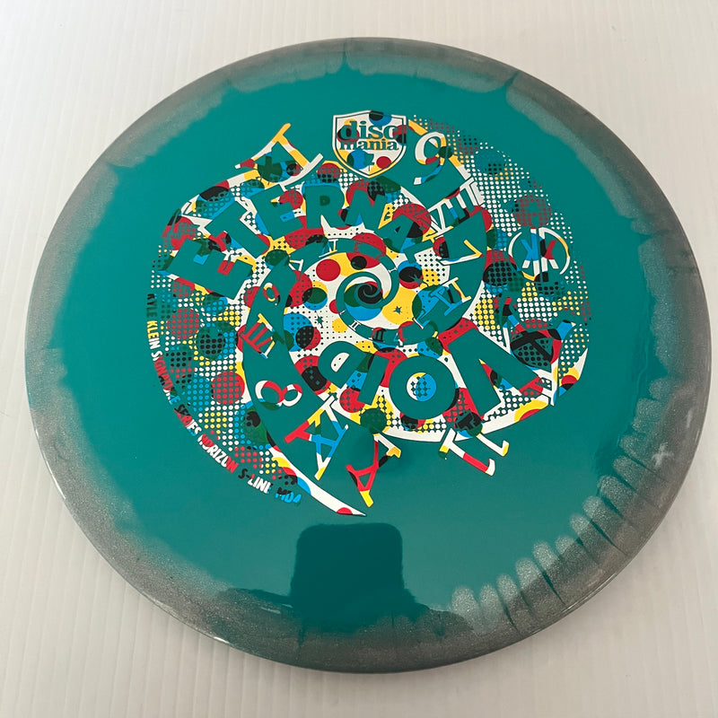 Discmania 2024 Kyle Klein Signature Series Eternal Void Horizon S-Line MD4 5/4/0/3