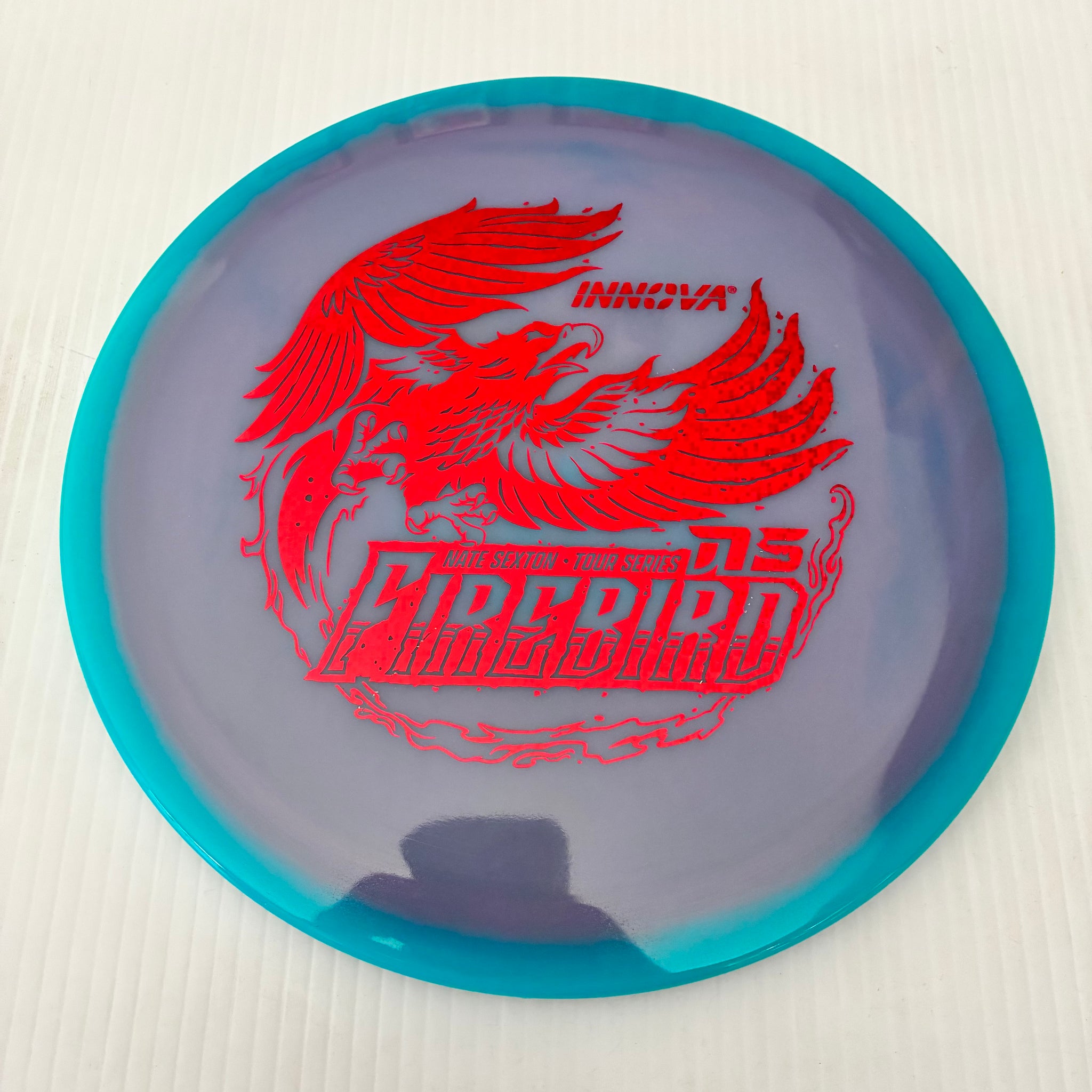 Innova 2025 Nate Sexton Tour Series Proto Glow Halo Champion Firebird 9/3/0/4