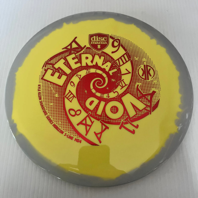 Discmania 2024 Kyle Klein Signature Series Eternal Void Horizon S-Line MD4 5/4/0/3