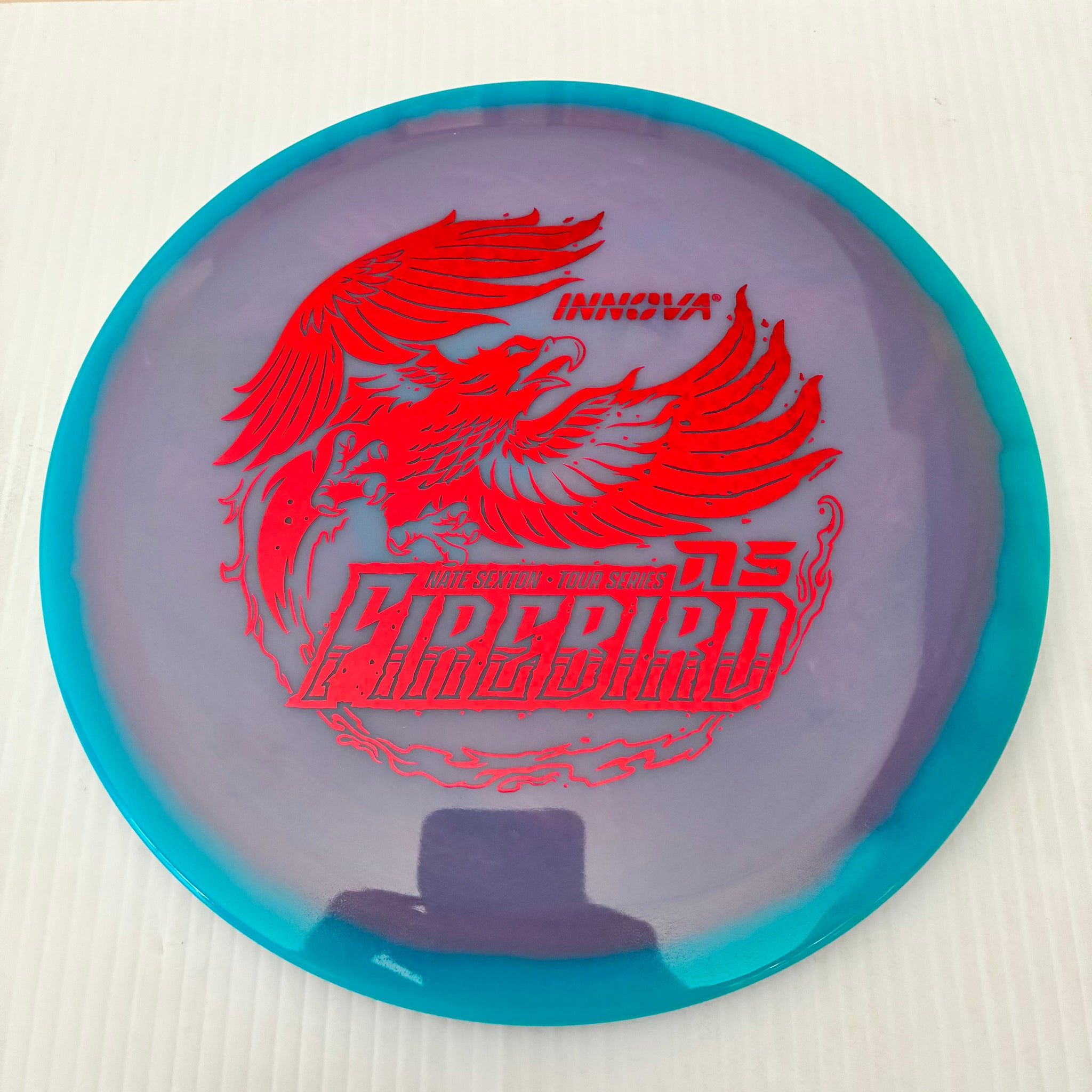 Innova 2025 Nate Sexton Tour Series Proto Glow Halo Champion Firebird 9/3/0/4