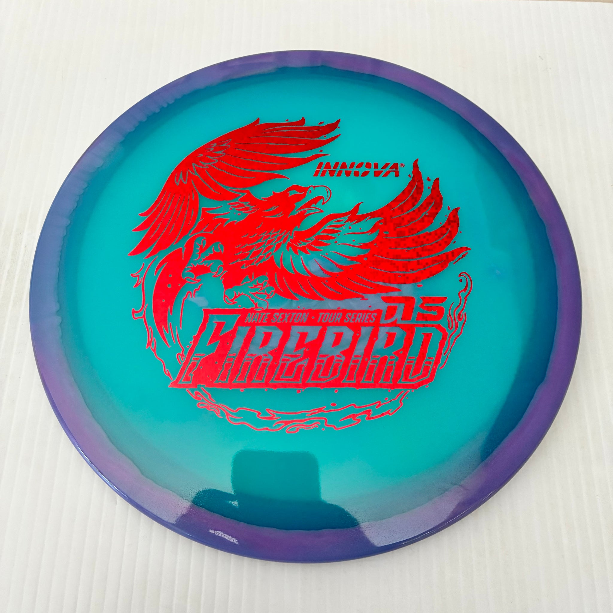 Innova 2025 Nate Sexton Tour Series Proto Glow Halo Champion Firebird 9/3/0/4