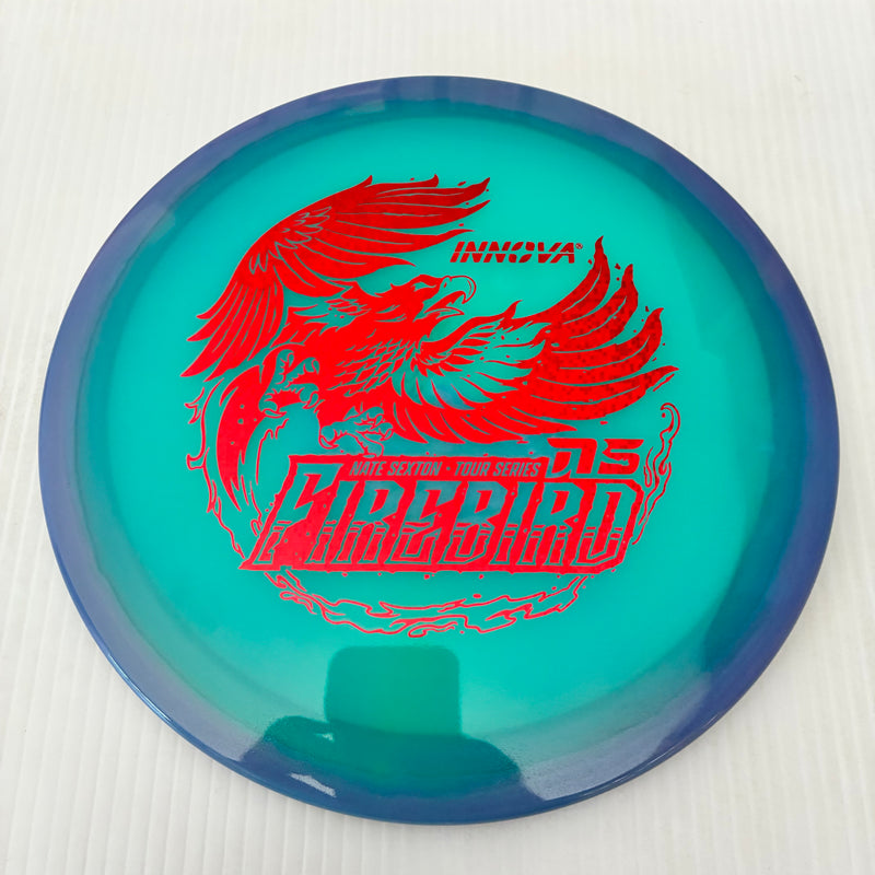 Innova 2025 Nate Sexton Tour Series Proto Glow Halo Champion Firebird 9/3/0/4
