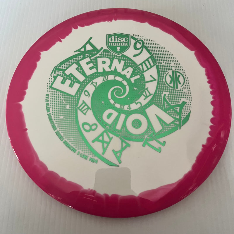 Discmania 2024 Kyle Klein Signature Series Eternal Void Horizon S-Line MD4 5/4/0/3